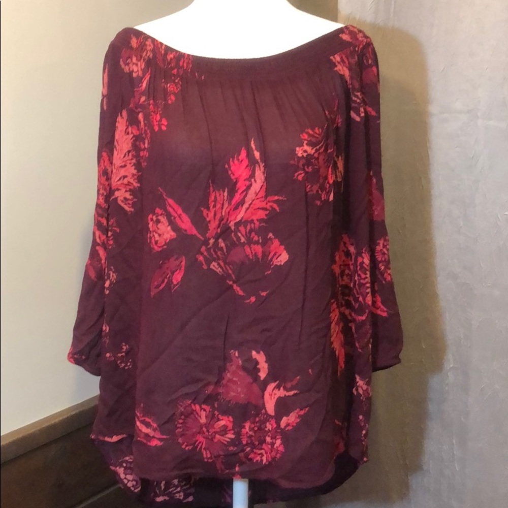 Off the shoulder blouse